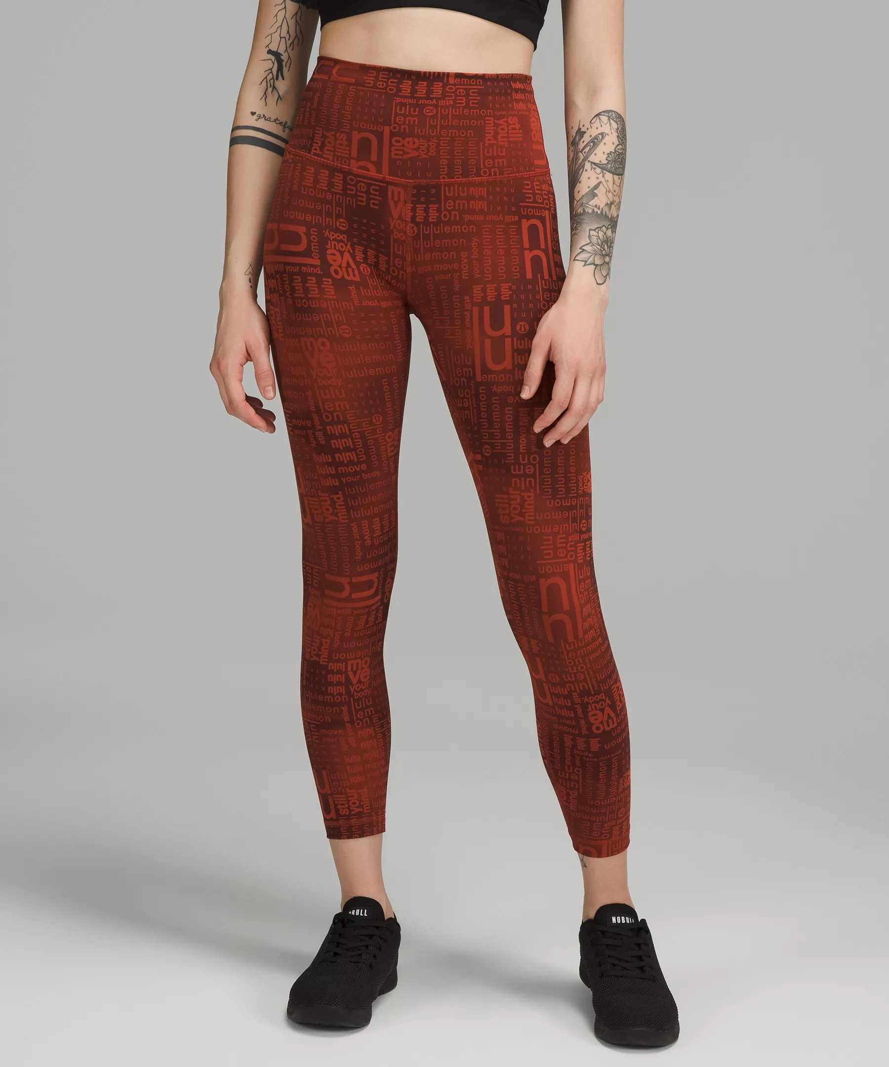 Wunder Train High-Rise Tight 25" | Women's Pants | lululemon | Lululemon (US)