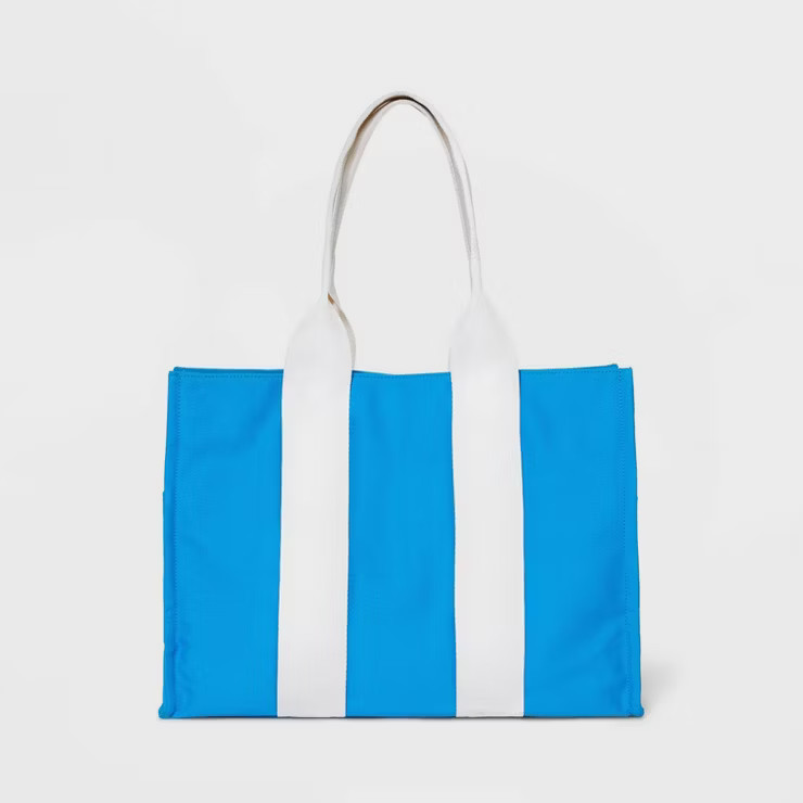 Seasonal Canvas Tote Handbag - A New Day™ | Target