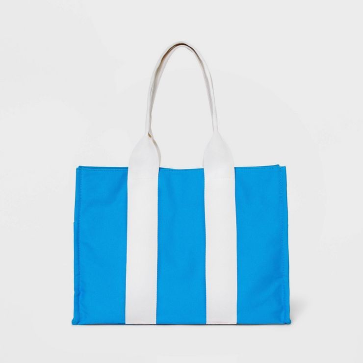 Seasonal Canvas Tote Handbag - A New Day™ | Target