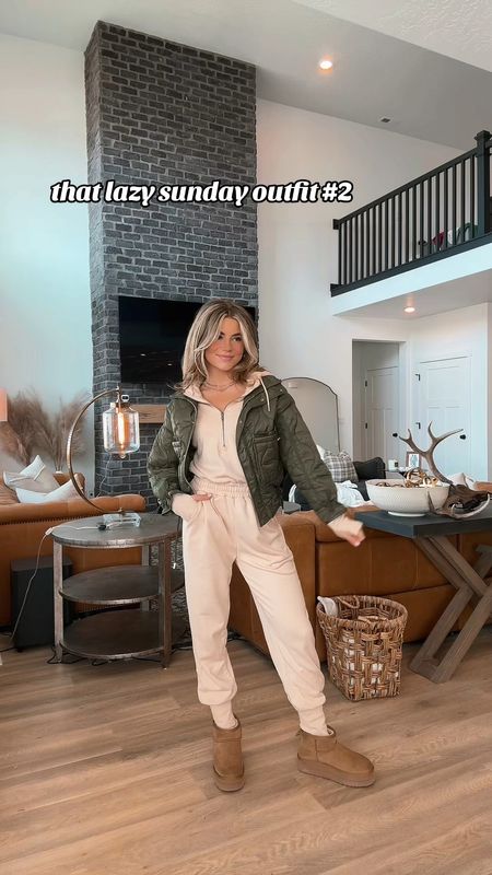 I love a good jumpsuit, and this one is my new favorite!! Dress also linked!

Wearing sizes 
•small in jumpsuit 
•xsmall in jacket 
• xsmall in dress 

#amazonmusthaves #amazonjumpsuit #womensjumpsuit #womensfashion #affordablefashion #looksforless #outfitideas #loungewear #airportoutfit #amazonfashion #amazonpartner #theamazonsisters

#LTKstyletip #LTKfindsunder50 #LTKtravel