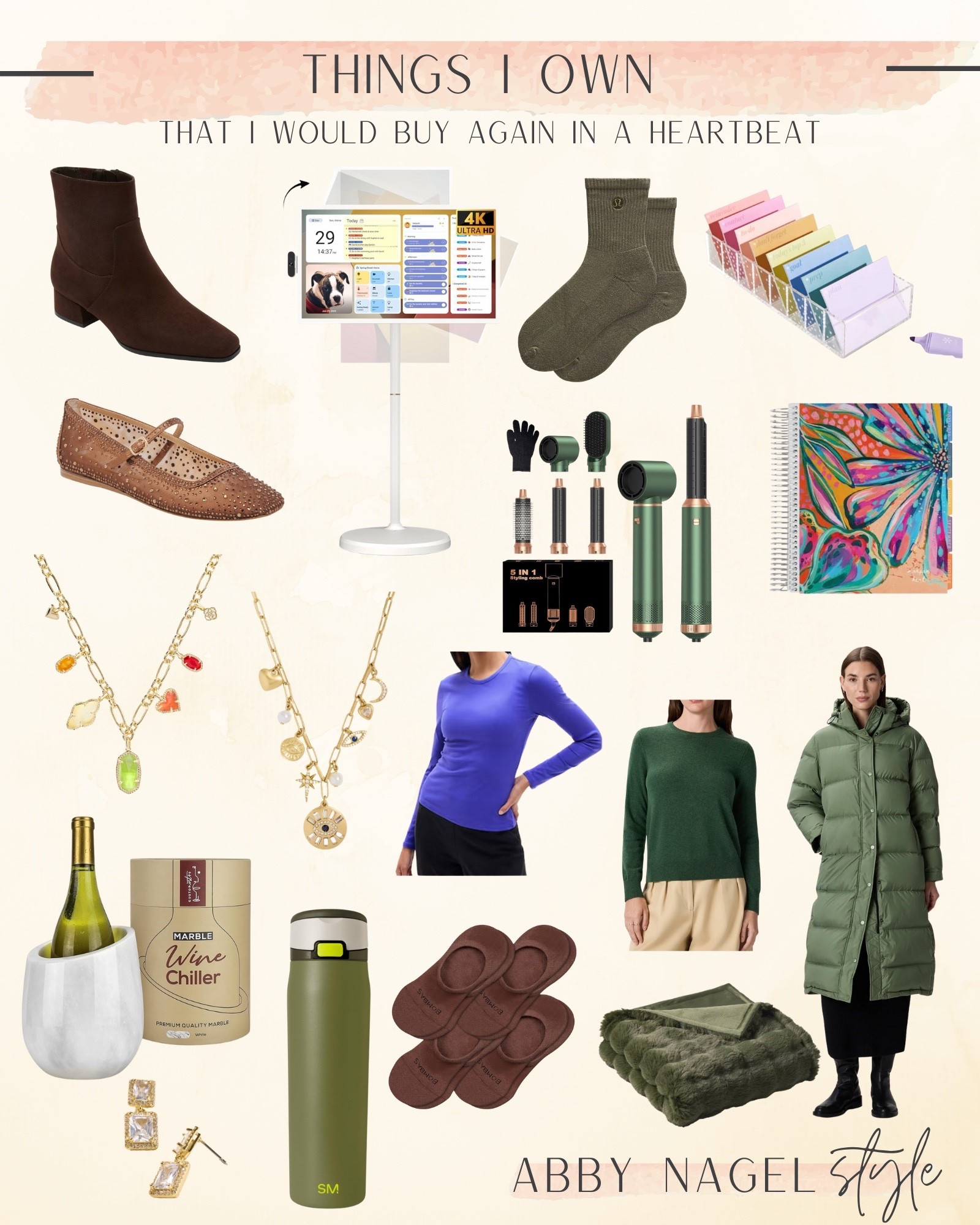 Items I own that I would definitely buy again. All of them would also make great gifts!

#LTKGiftGuide #LTKHoliday #LTKFindsUnder50