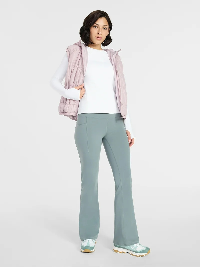 Avia Women's and Women’s Plus SoftSculpt Tee with Long Sleeves, Sizes XS-4X | Walmart (US)