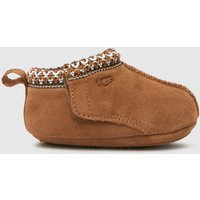Ugg Chestnut Tasman Baby Slipper, Size: 0.5 (EU 16) | Schuh