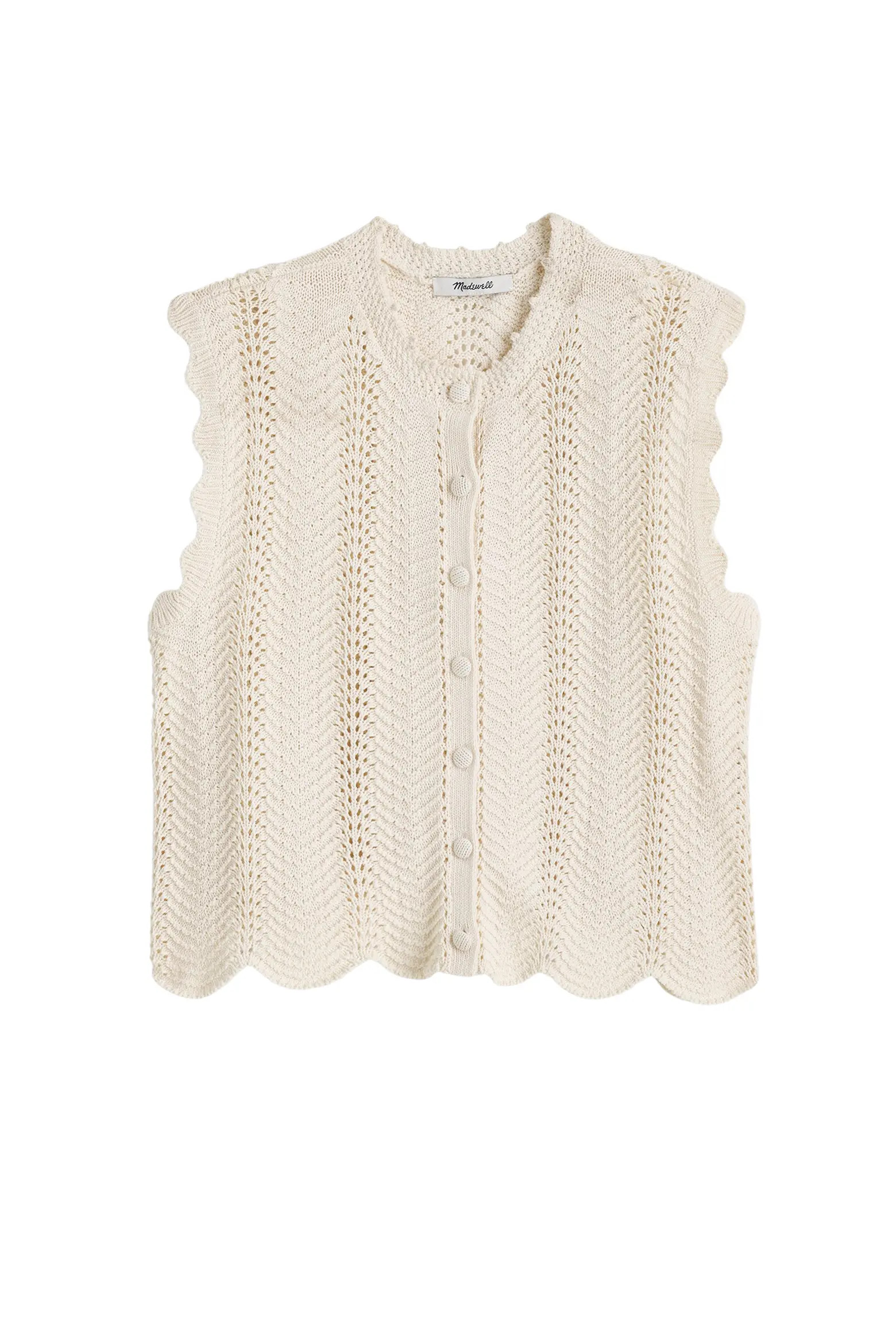 Wavy Knit Button-Up Shell (Women) | Nordstrom | Nordstrom
