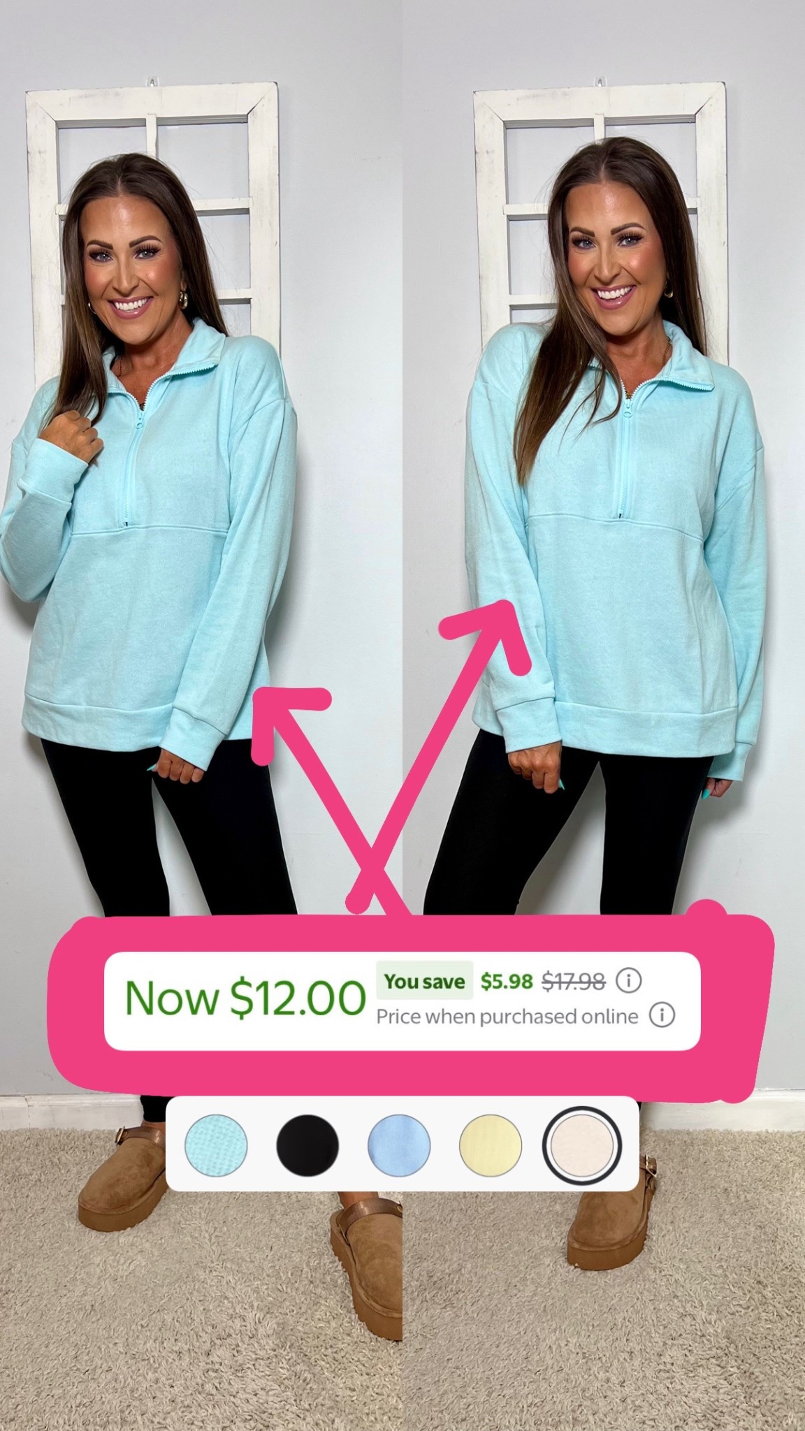 Cute pullover on sale for Black Friday! 

Walmart Black Friday deals, Walmart deals, Walmart fashion, Walmart deals, Walmart style 

#LTKCyberWeek #LTKSaleAlert #LTKFindsUnder50