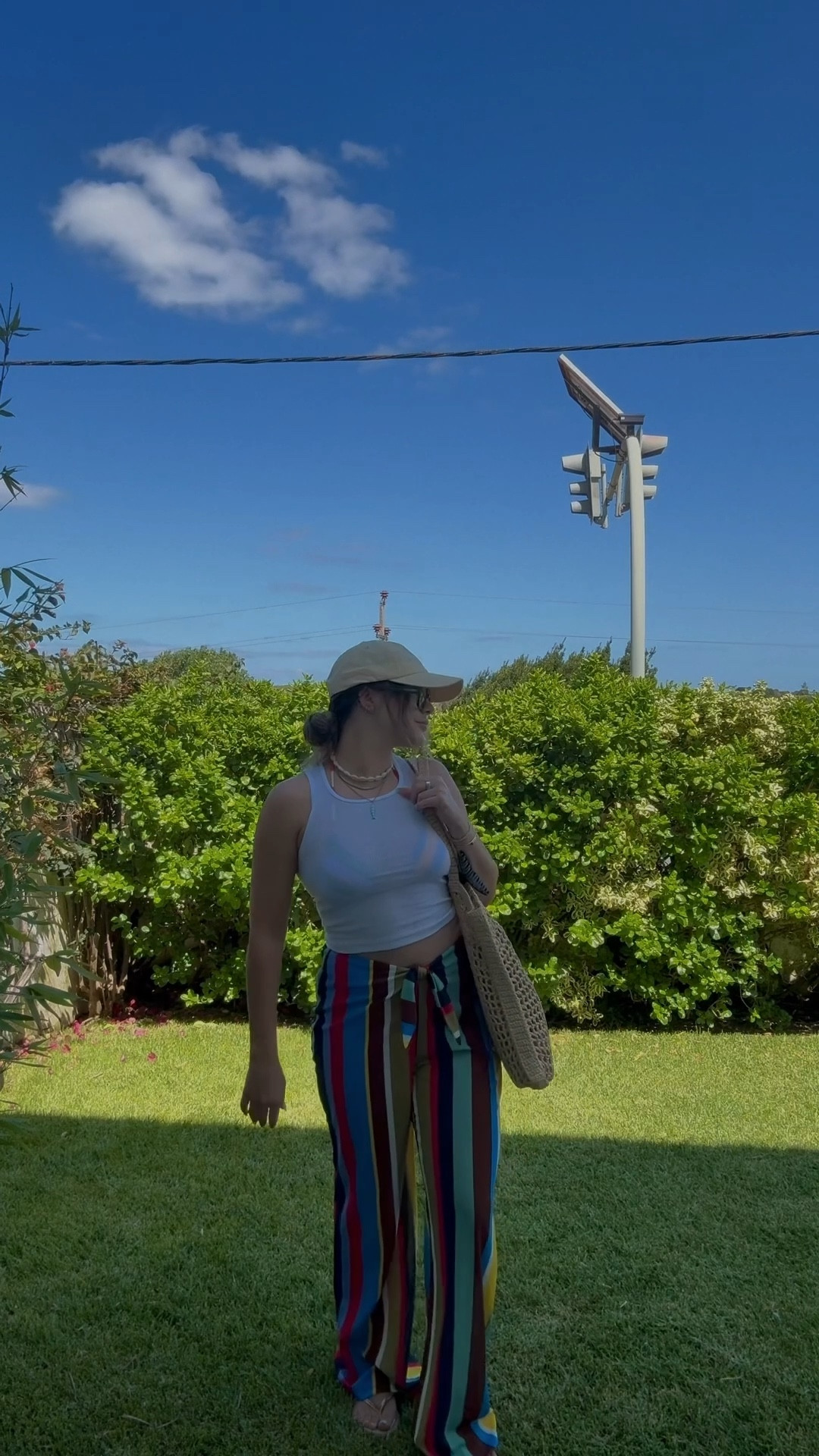 Colorful in Comporta 🇵🇹 I took M in the tank pack (under $10 for a pack of 5!) and I recommend sizing down in the pants, take your true size in the bikini!

#LTKTravel #LTKSeasonal #LTKSwim
