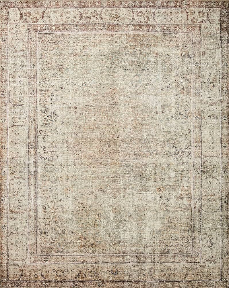 Loloi II Margot Collection MAT-01 Antique / Sage 2'-6" x 9'-6", .38" Thick Runner Rug feat.CloudP... | Amazon (US)