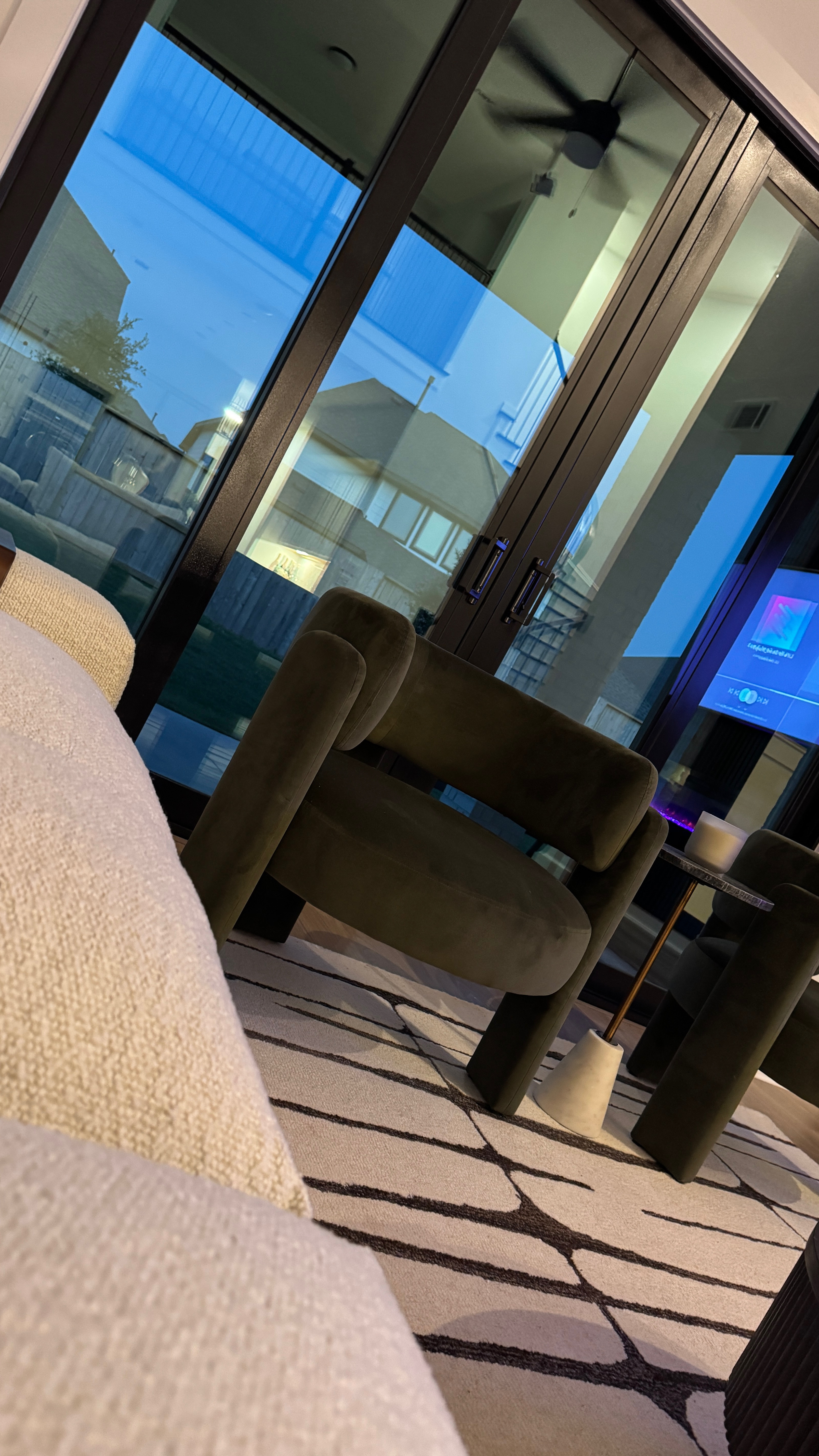 Shop this rug & accent chairs! 

#LTKHome