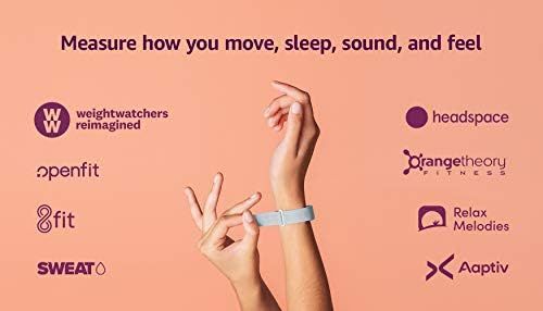 Amazon Halo wellness band and membership | Measure how you move, sleep, and sound - Winter + Silv... | Amazon (US)