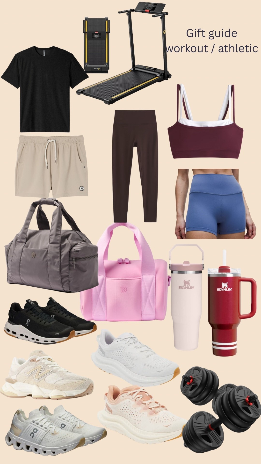 Workout / athletic gift guide 

#LTKActive #LTKfitnessgoals #LTKGiftGuide