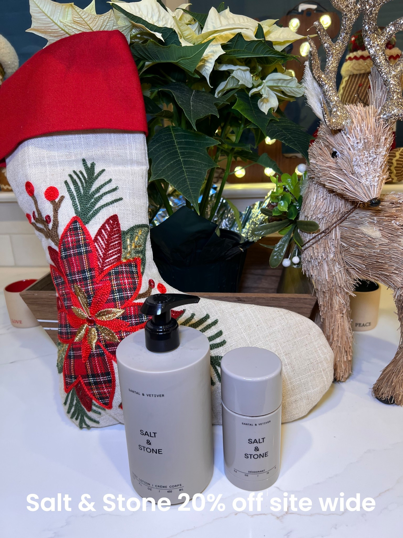 All Salt & Stone products including holiday sets are on sale 20% off!! Makes a great gift!! This sale happens once a year! 

#LTKCyberWeek #LTKBeauty #LTKGiftGuide