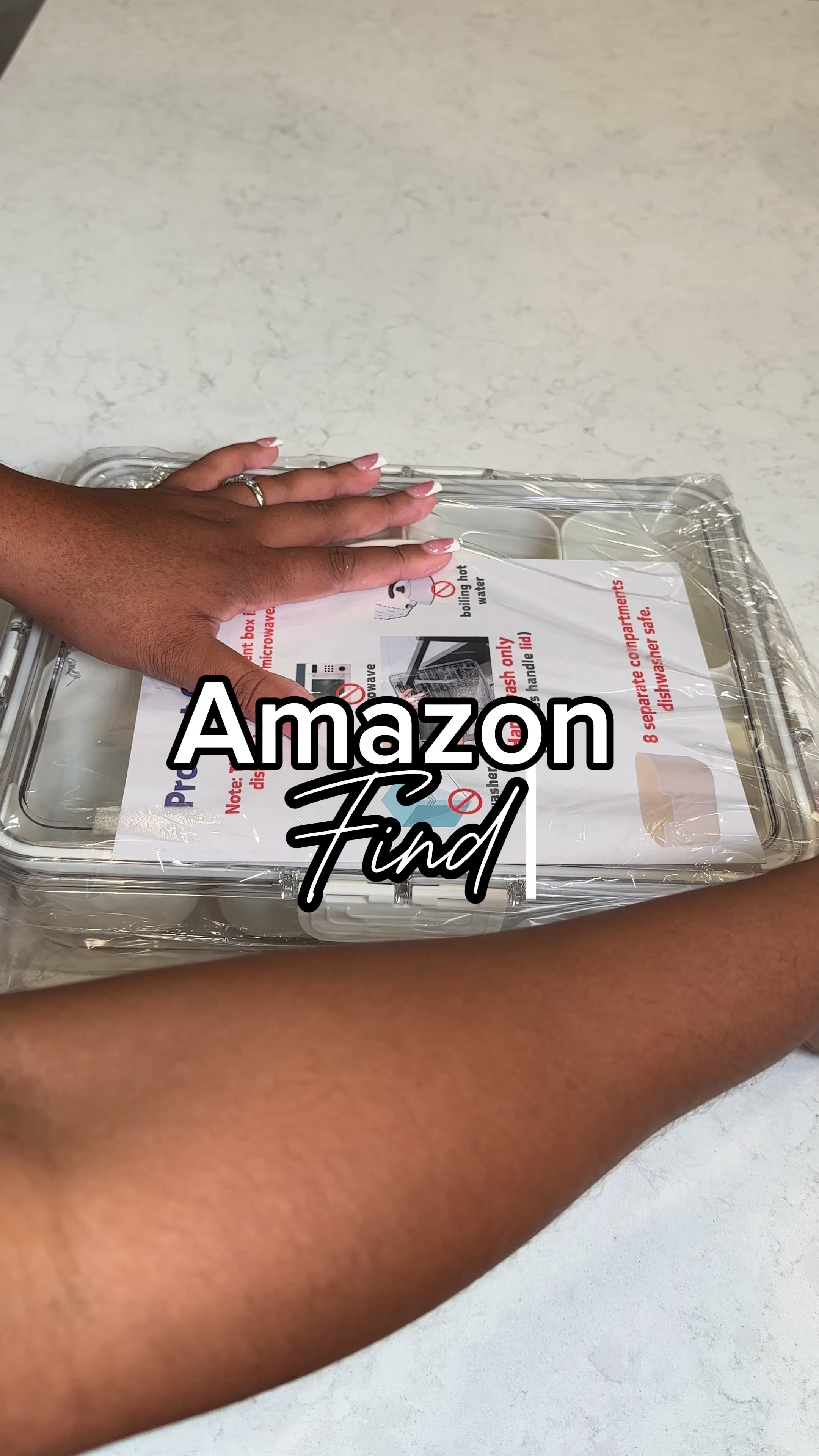 Amazon find 

Traveling with kids can be dragging but with this Amazon find the kids had a variety of treats while on the plane. 

Us adults also enjoyed a few treats 

#amazonfinds #amazonmusthaves #amazon #amazonfavorites #momlife #momtok #momhack