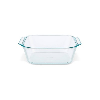 Pyrex 8"x8" Deep Dish Baker: Glass Baking Dish, Square, Oven & Microwave Safe, 2.5 Qt Capacity, Dishwasher & Freezer Safe | Target