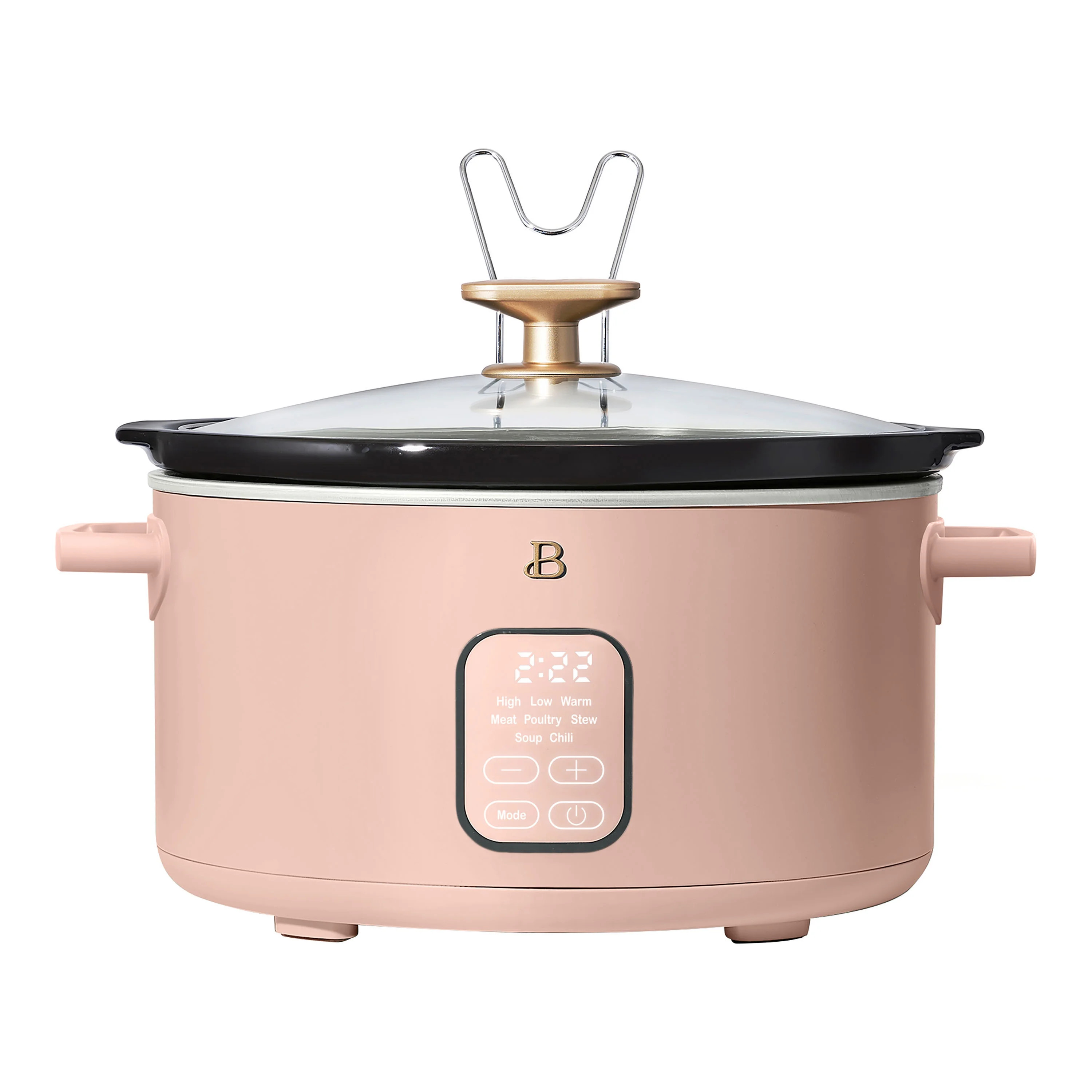 Beautiful 6 Qt Programmable Slow Cooker, Rose by Drew Barrymore | Walmart (US)