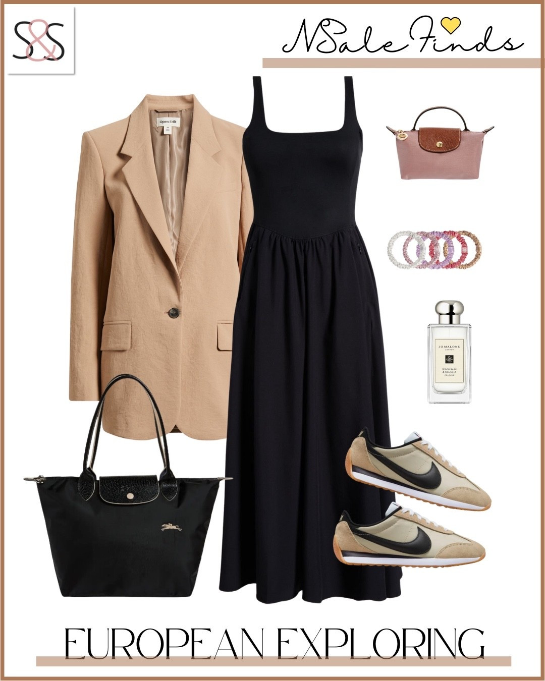 Comfy meets polished for days on the go. This is the outfit I’d wear walking miles through museums and still look pulled together for dinner.

Sunsets and Stilettos Nordstrom Anniversary Sale travel outfit ideas European summer outfits women over 40 walking outfits with sneakers versatile dresses for travel casual chic style neutral outfit inspiration packing list travel wardrobe 2025

#LTKSaleAlert #LTKOver40 #LTKStyleTip