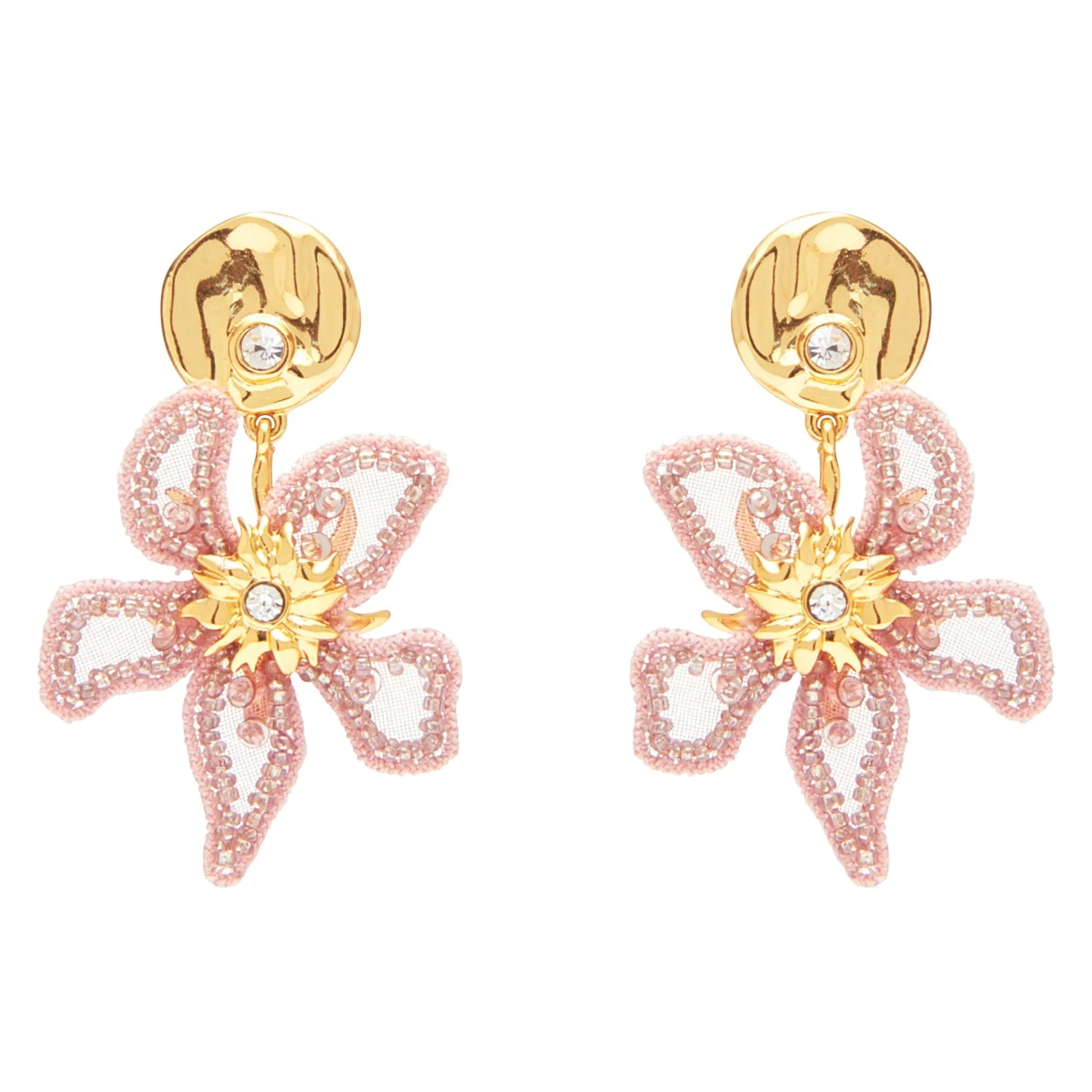 Estefania Earrings Pink | Mignonne Gavigan