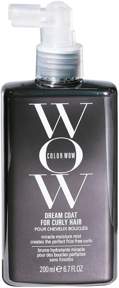 COLOR WOW Dream Coat for Curly Hair - Frizz-Free Curls Made Easy | Moisture-Boosting Spray, Curl-Enhancing Formula, Frizz-Fighting Power | Amazon (US)