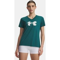 UA Tech Graphic Women's V-Neck Short Sleeve | Under Armour (US)