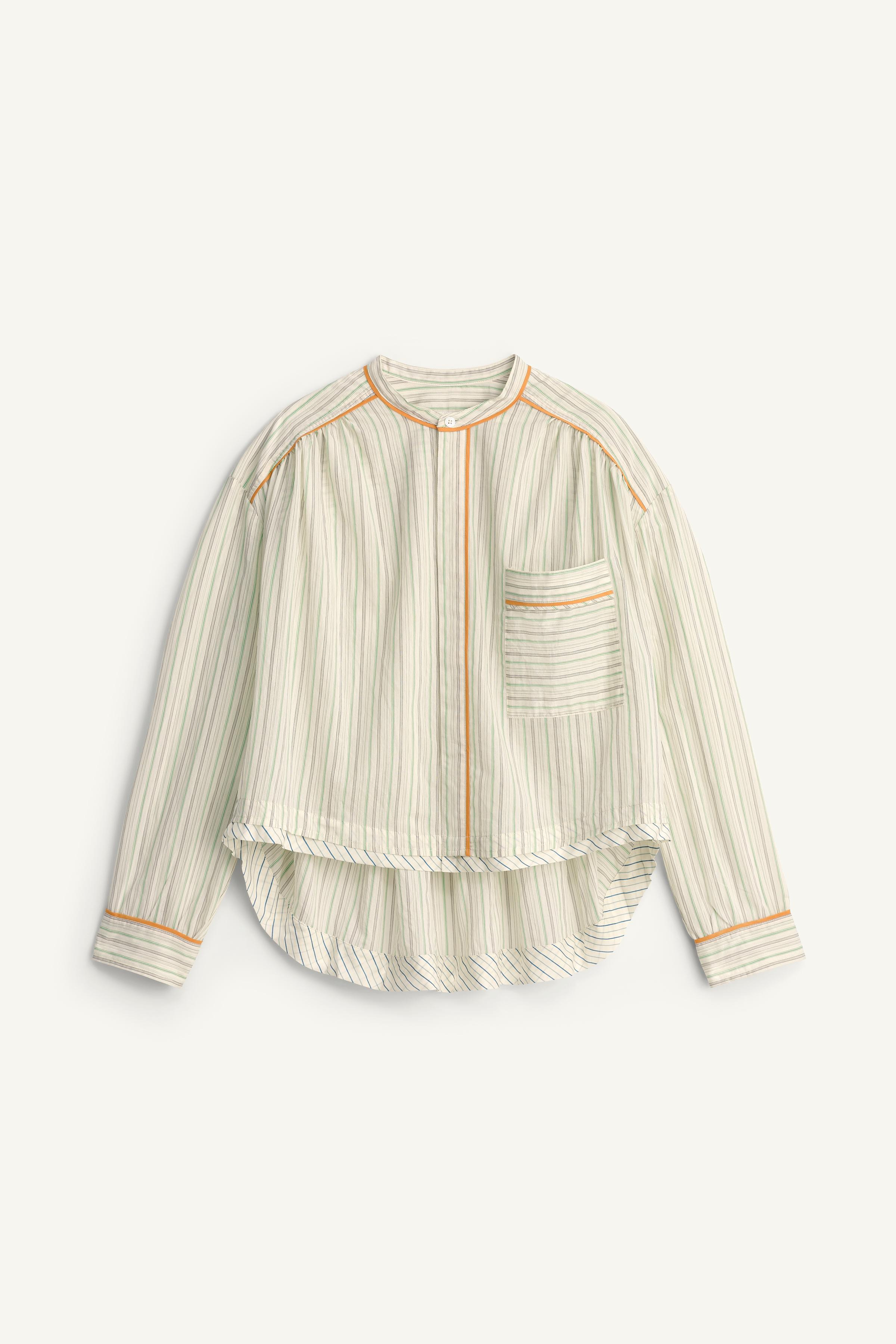 LIMITED EDITION STRIPED SHIRT | Zara Canada