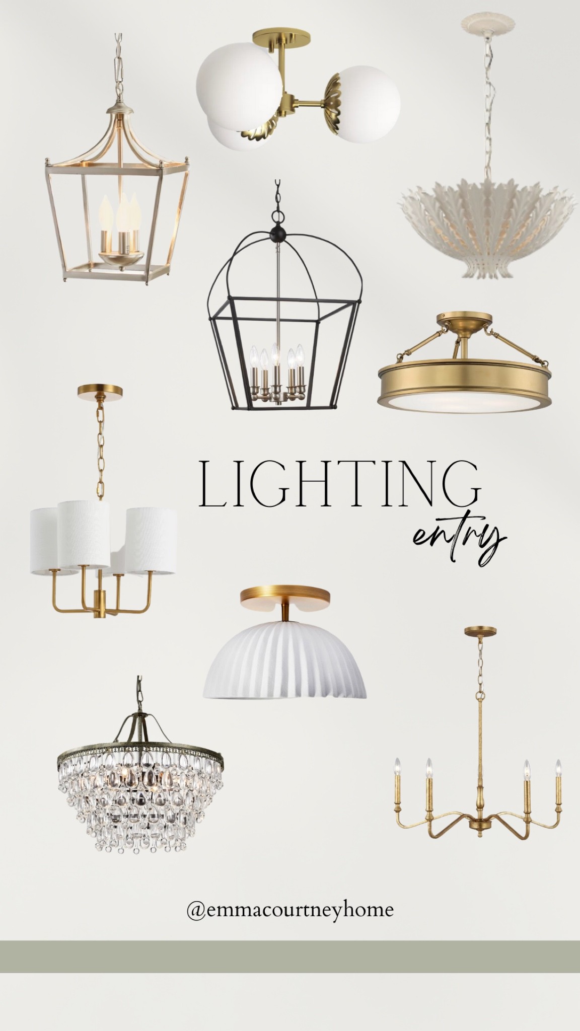 Entry hallway lighting 

#LTKsalealert #LTKSeasonal #LTKhome