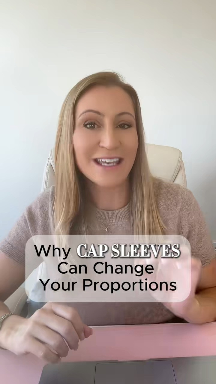 Cap sleeves and longer sleeves create completely different visual proportions—even with the exact same outfit. Today I’m sharing how sleeve length influences shoulder width and balance, plus linking elegant knit tops, blazers, trousers, handbags, and pointed-toe shoes inspired by these looks. Shop the pieces below. ✨

#LTKStyle #NeutralStyle #ClassicWardrobe #Capsleeves #QuietLuxury #EverydayStyle #CapsuleWardrobe #TimelessFashion #ElevatedStyle

#LTKOver40 #LTKOver40