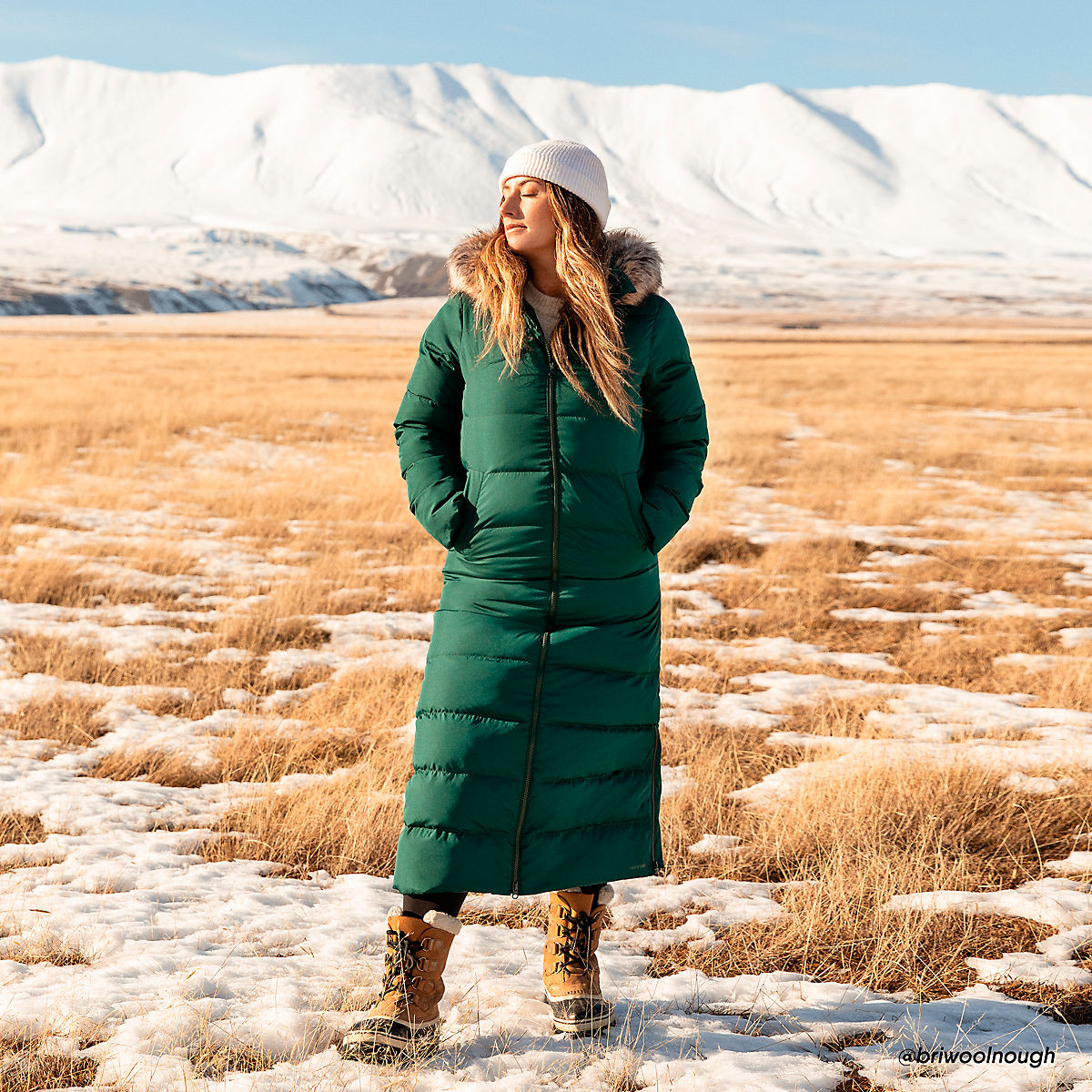 Women's Down Maxi Winter Coat | Lands' End (US)