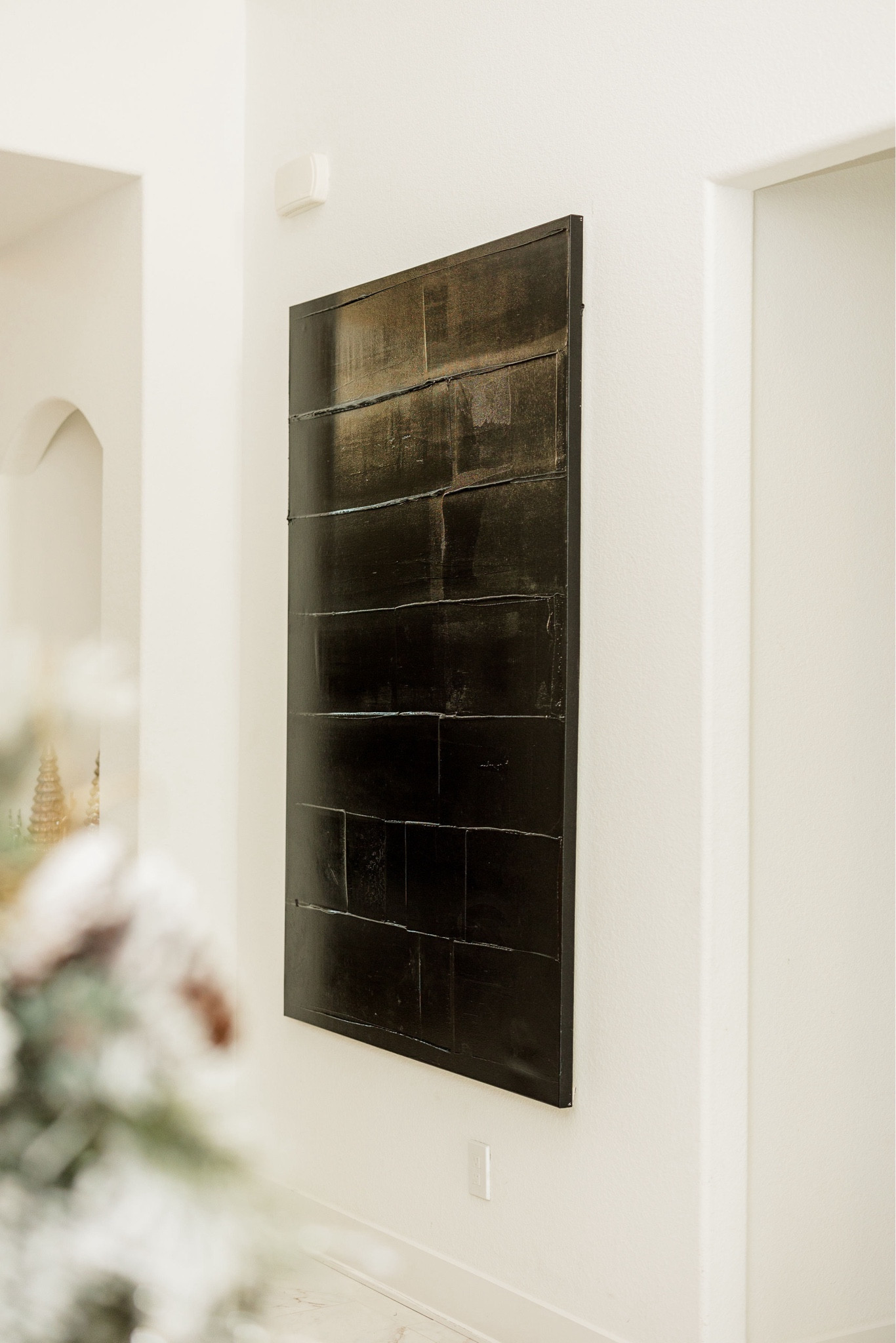 One of my favorite pieces of decor in our home! So simple but elevated! Adds the perfect touch 

#LTKfamily #LTKstyletip #LTKhome