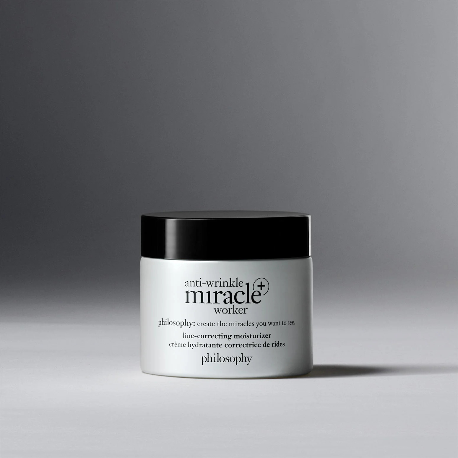 line-correcting moisturizer | Philosophy