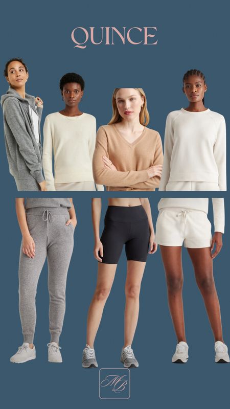 These cashmere pieces from Quince are wonderful!

#LTKover40 #LTKActive #LTKstyletip