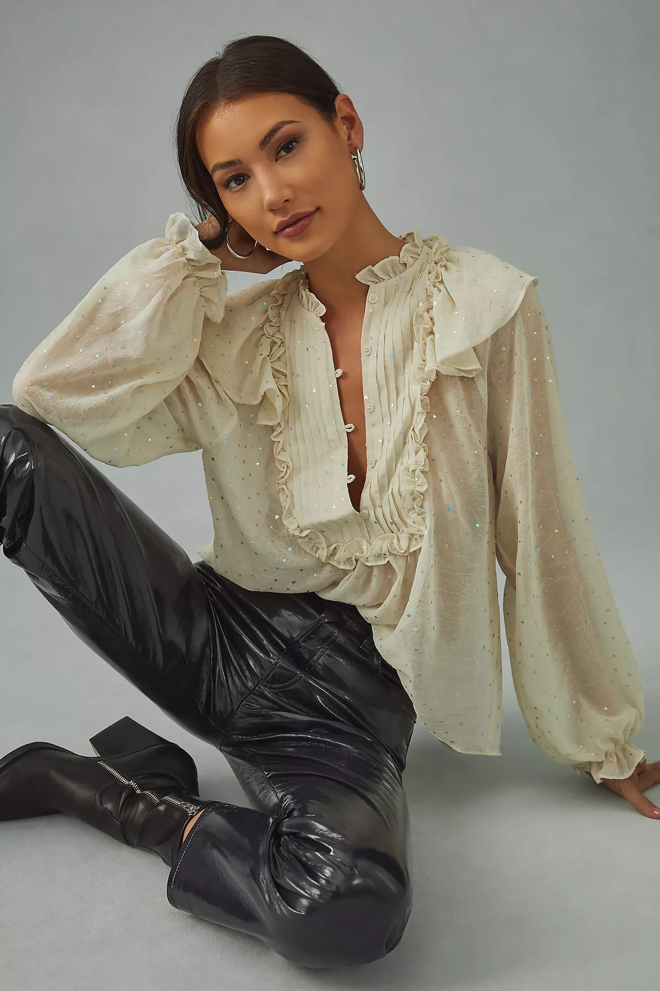 Stella Nova Aise Blouse | Anthropologie (US)