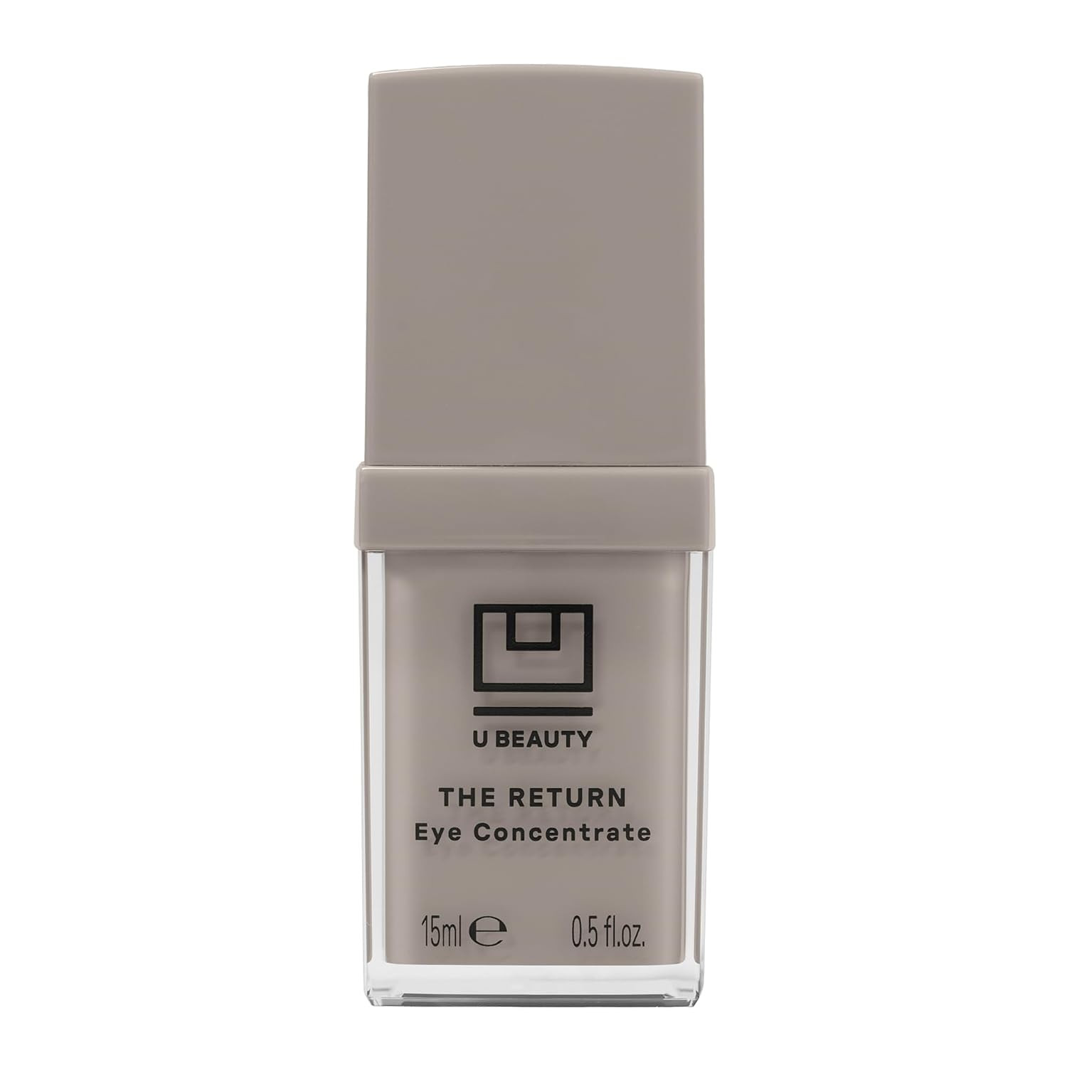 U Beauty The RETURN Eye Concentrate - Anti-Aging Eye Cream with Peptides and Antioxidants for Brighter and Tighter Under Eyes, Reduce Fine Lines, Puffiness & Dark Circles - 0.5 fl oz | Amazon (US)