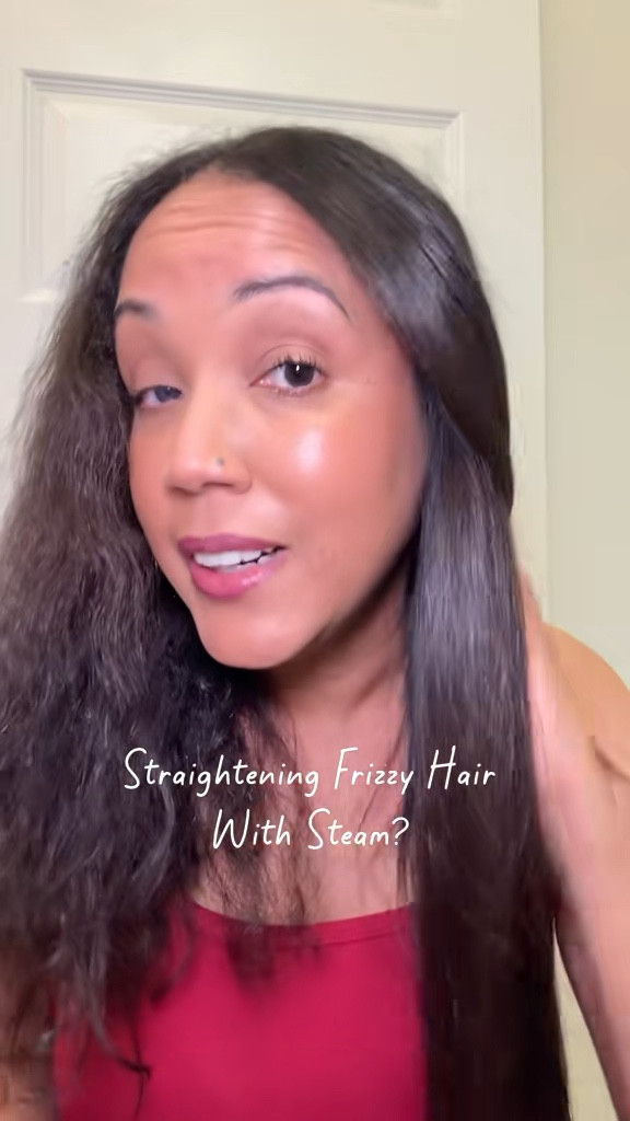 15 Minute silk press thanks to the Wavytalk Steamline Pro. 

#LTKselfcare #LTKBeauty #LTKFindsUnder100