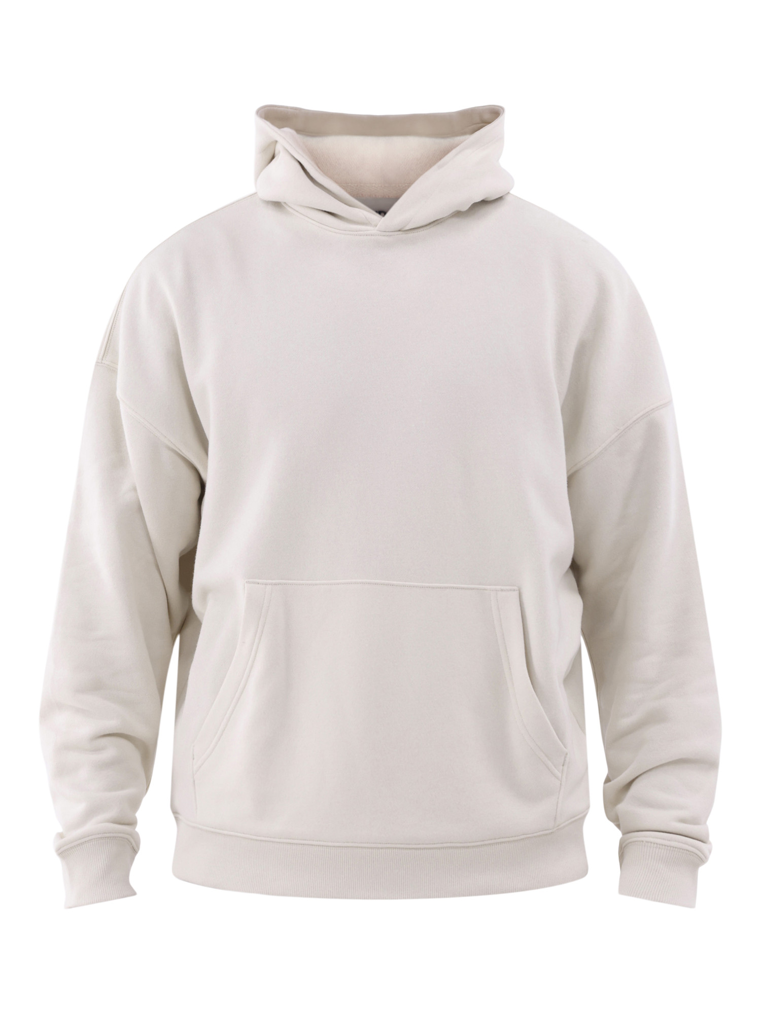 No Boundaries All Gender Oversized Fleece Hoodie with Long Sleeves, Men's Sizes XS-5XL - Walmart.... | Walmart (US)