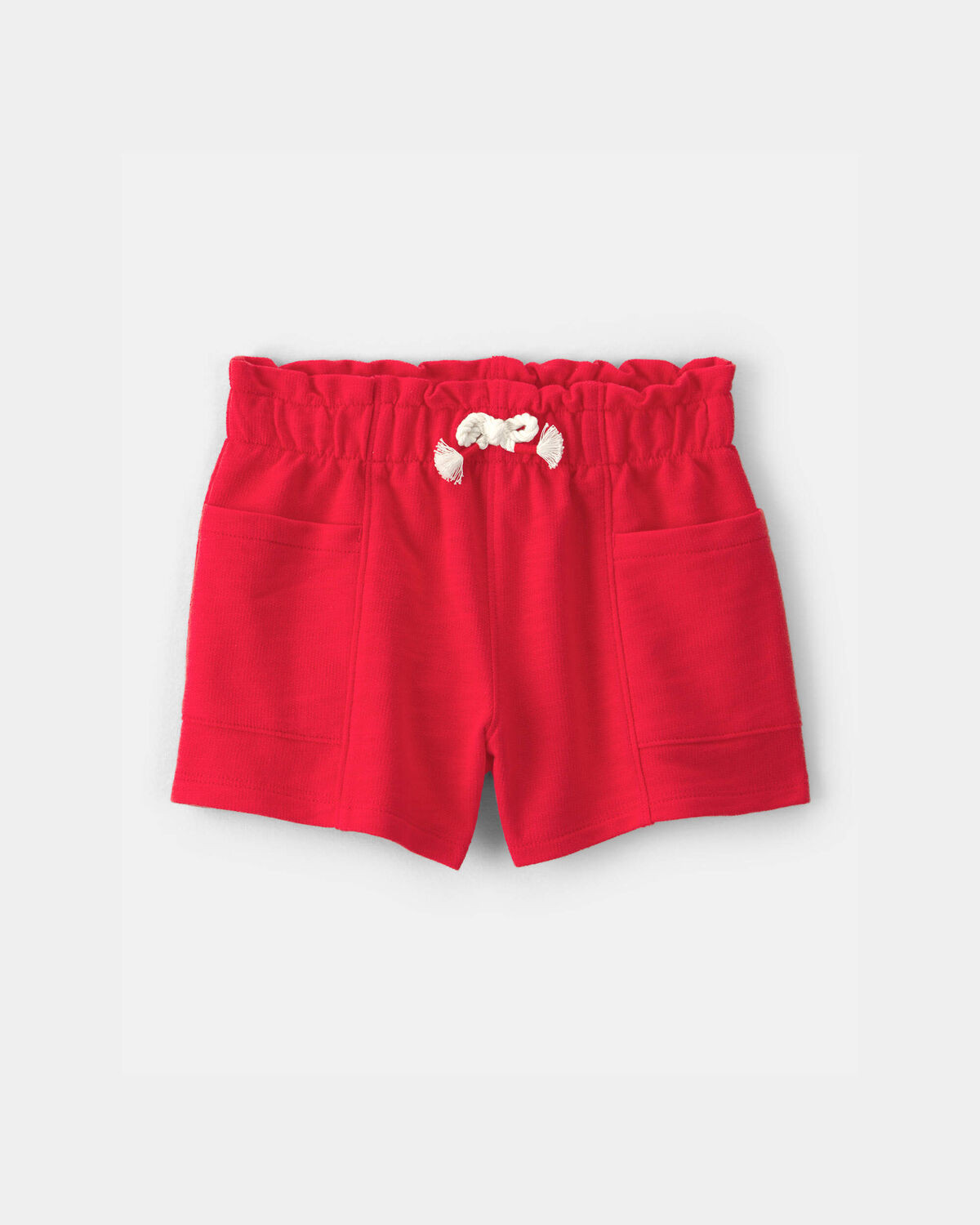 Toddler Girl French Terry Shorts - Red | Carter's Inc