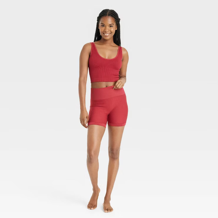 Women's Seamless Reversible Neckline Tank Top - Colsie™ | Target