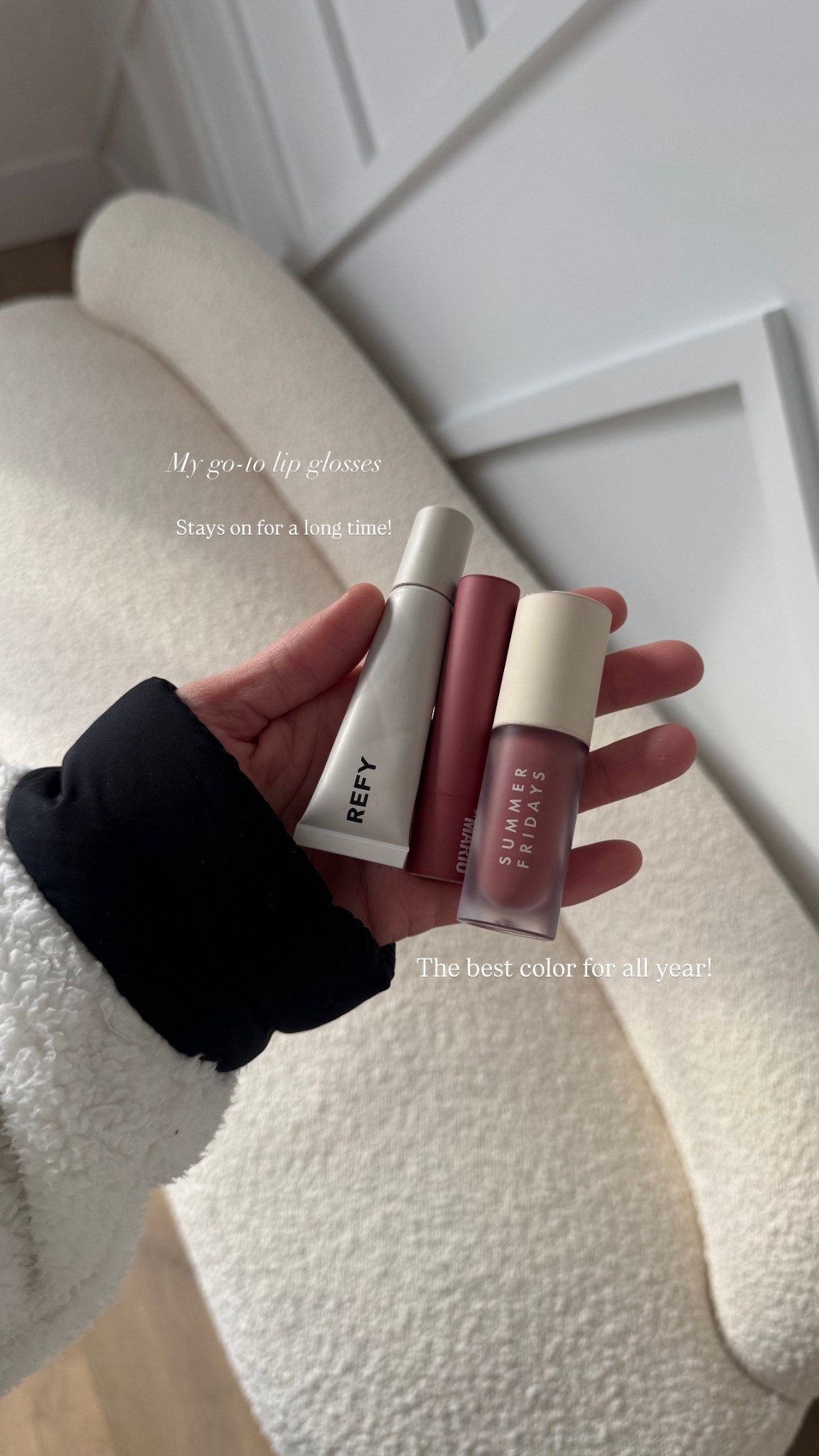 Go to lip glosses 
On sale 
Sephora sale 

#LTKgrwm