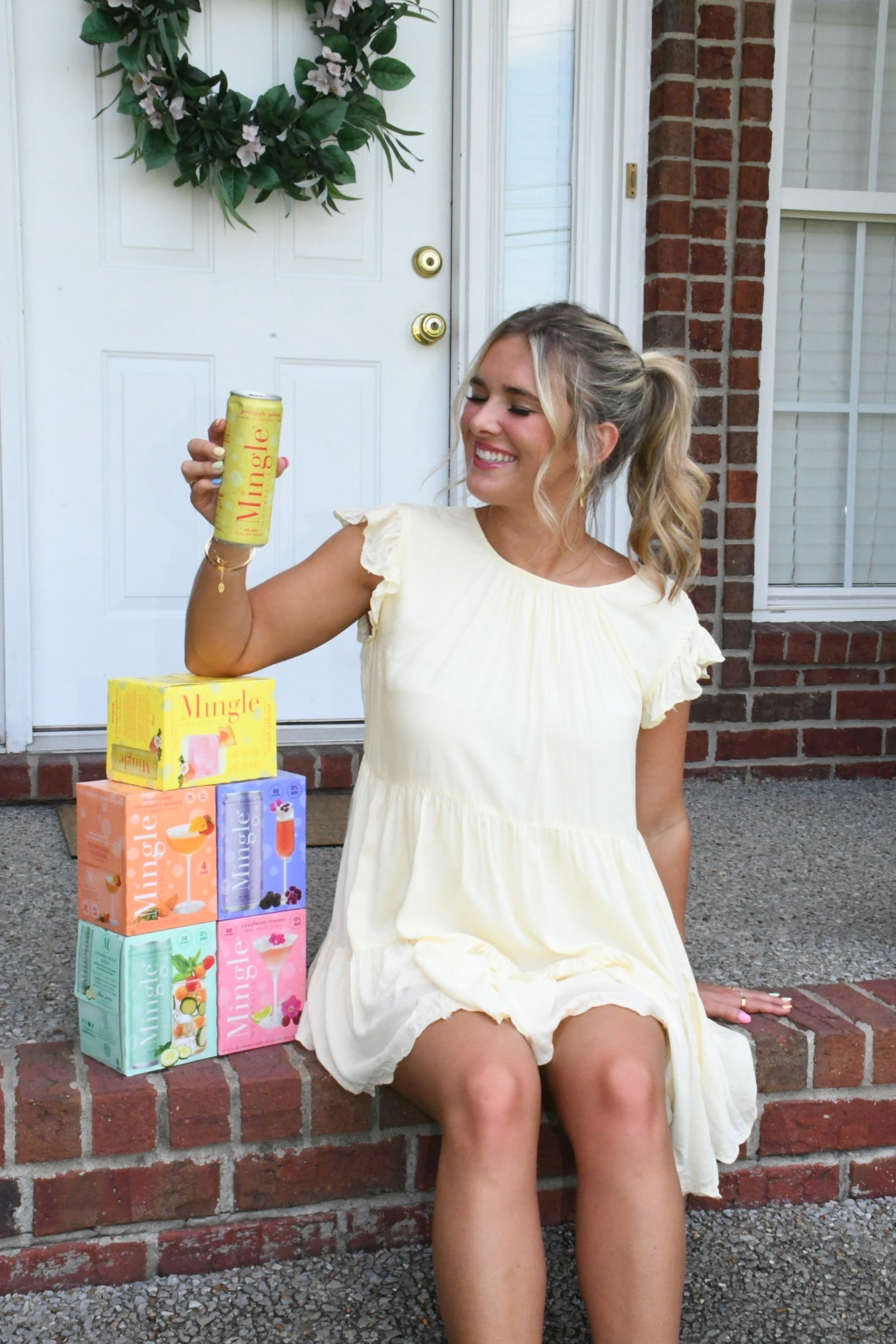 My favorite zero proof drink!!!!