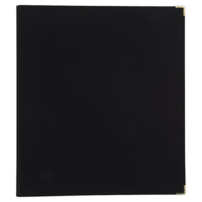 Sugar Paper Essentials 1" Ring Binder Black | Target