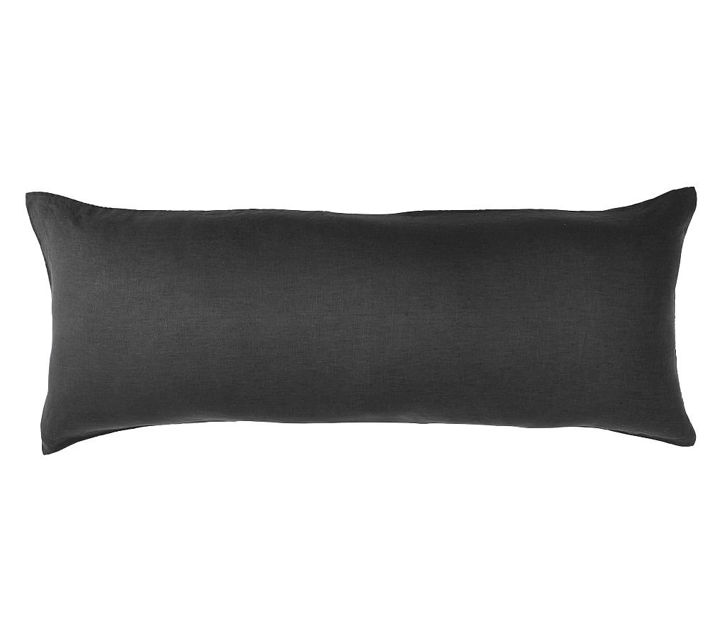 Belgian Flax Linen Oversized Lumbar Sham | Pottery Barn (US)