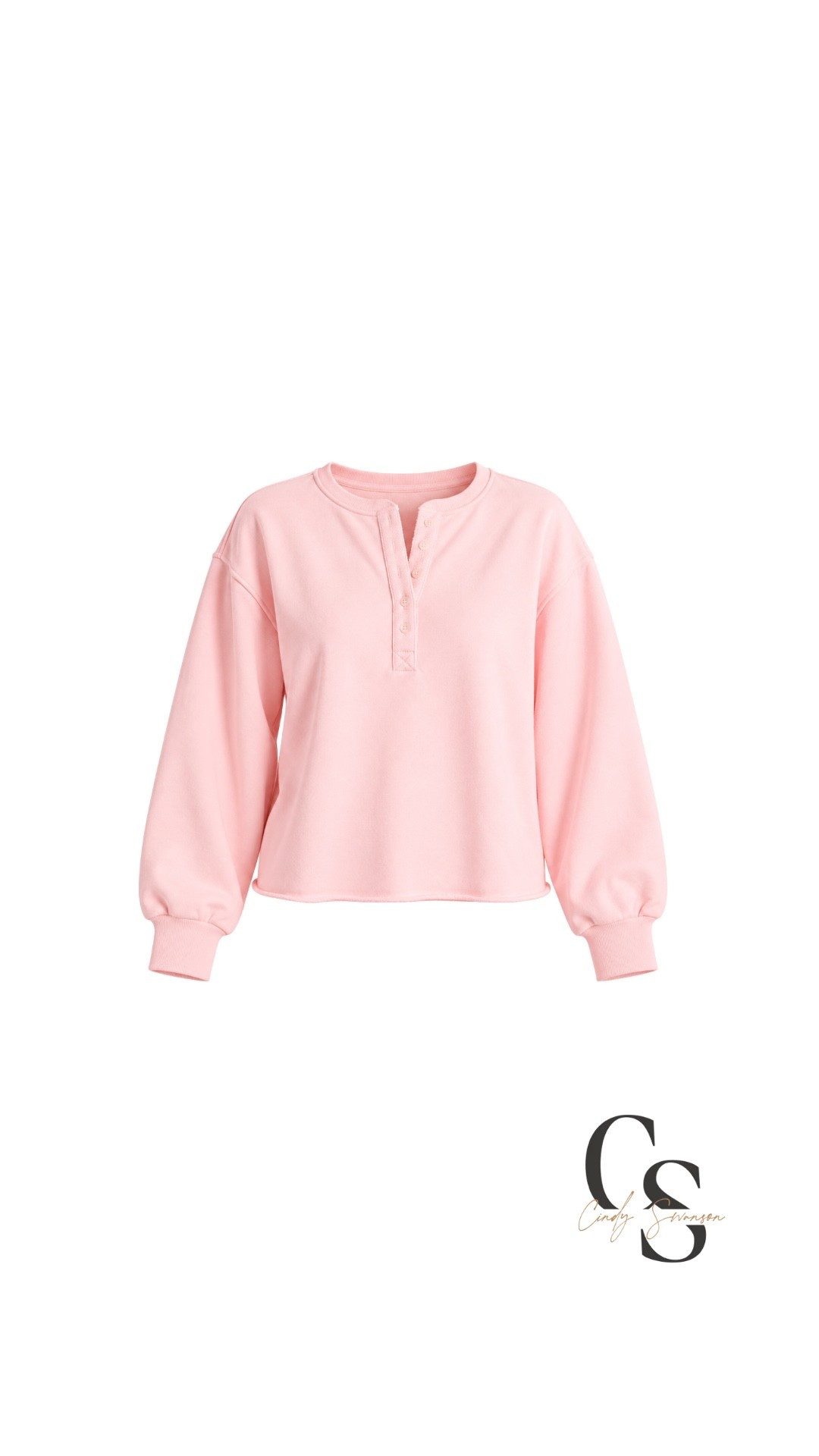 This relaxed-fit pullover sweatshirt from Target is one of my best sellers, and it’s such an easy everyday piece. I love the soft pink for a little color, but the simple shape makes it just as easy to style as a neutral.

I’d pair it with straight-leg or barrel-leg jeans and sneakers for errands and casual days, or wear it with leggings and a quilted vest for travel and cooler mornings. It’s one of those comfortable basics I reach for when I want to feel put together without trying too hard.