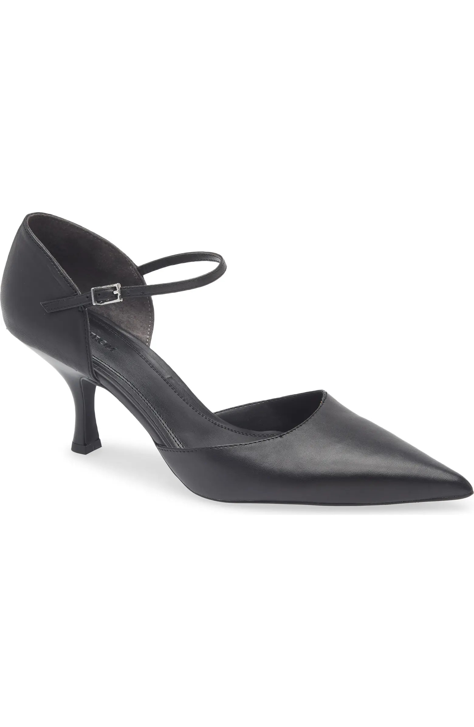 Nordstrom Liv Pointed Toe d'Orsay Pump (Women) | Nordstrom | Nordstrom