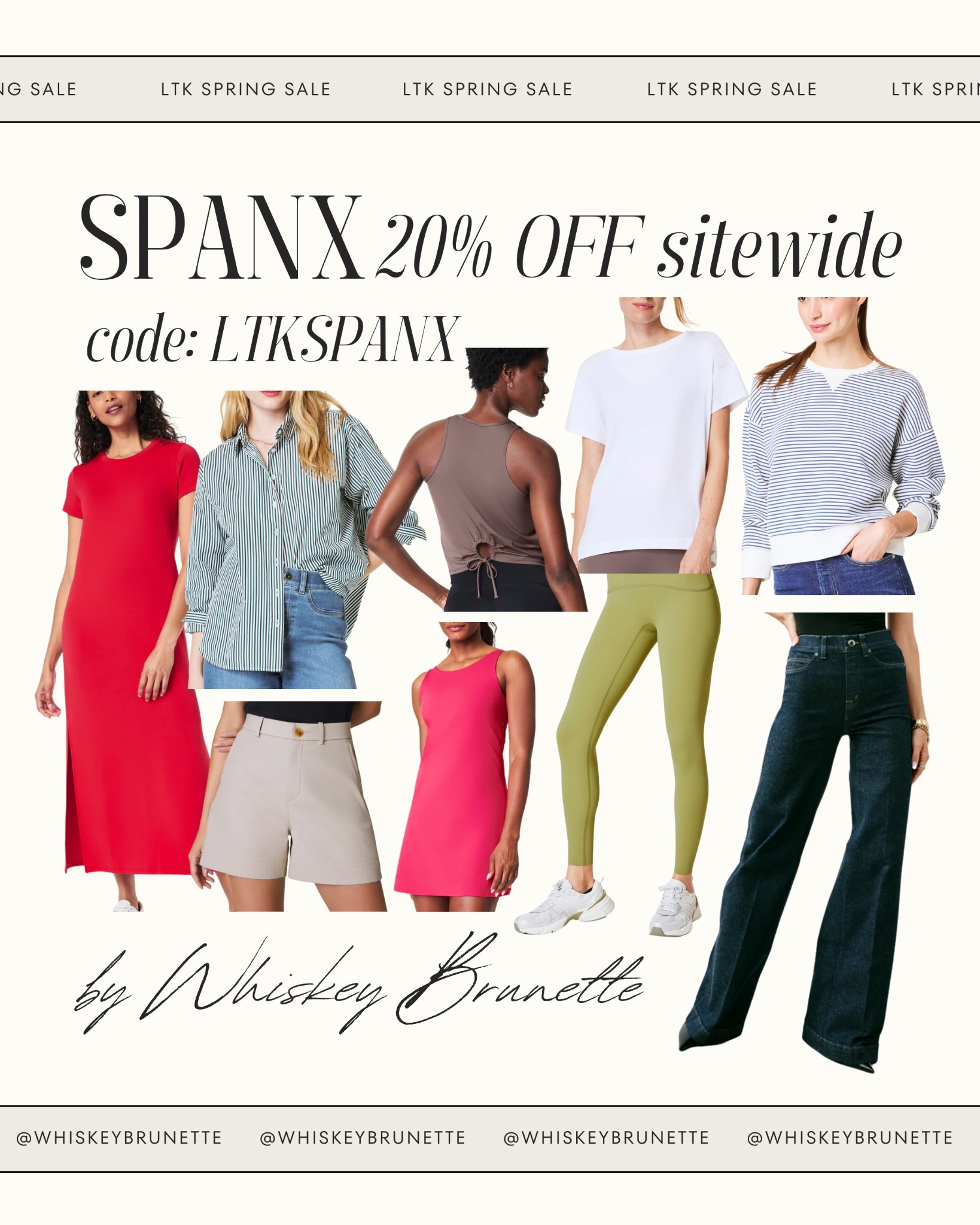 20% off Spanx deals from the LTK Spring Sale! 

#LTKSpringSale #LTKFindsUnder50 #LTKSeasonal