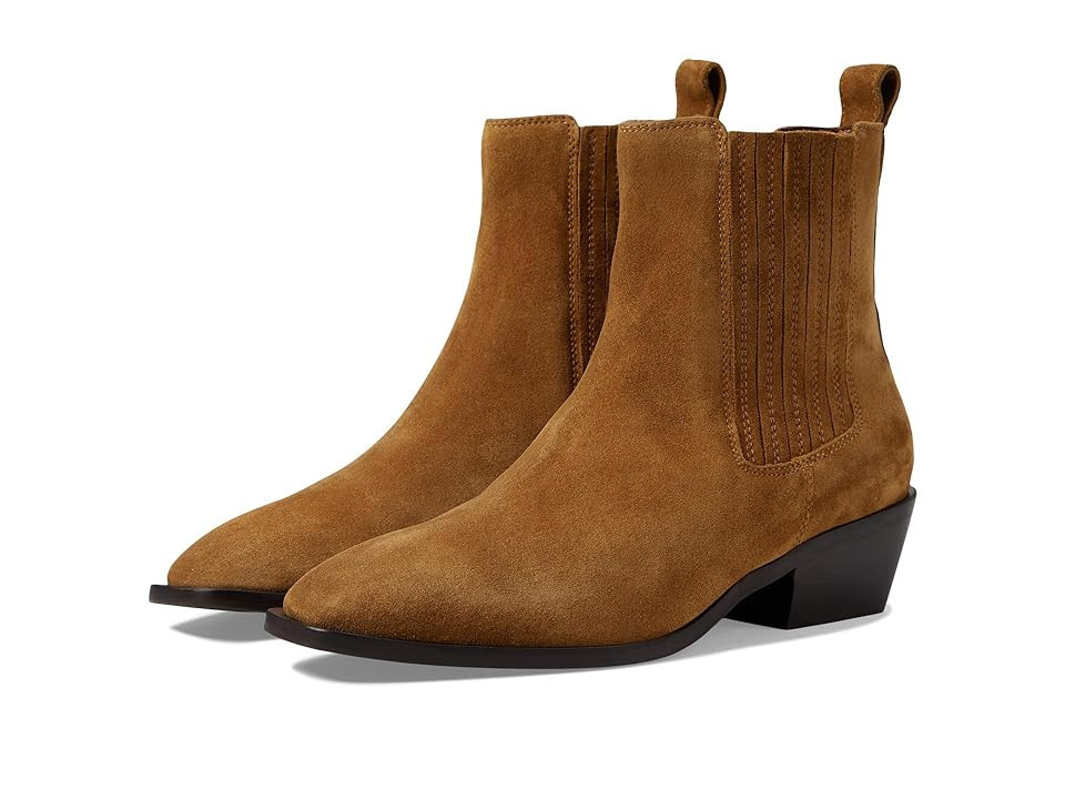 Seychelles Hold Me Down Women's Shoes Cognac Suede : 8.5 M, Leather/Textile | Zappos