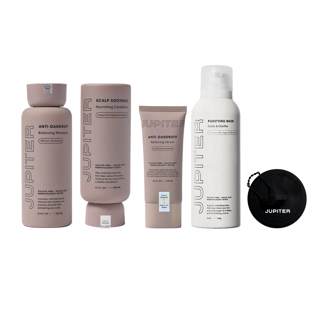 Jupiter® | Elevated Hair Products for Dandruff & Dry Scalp | Jupiter