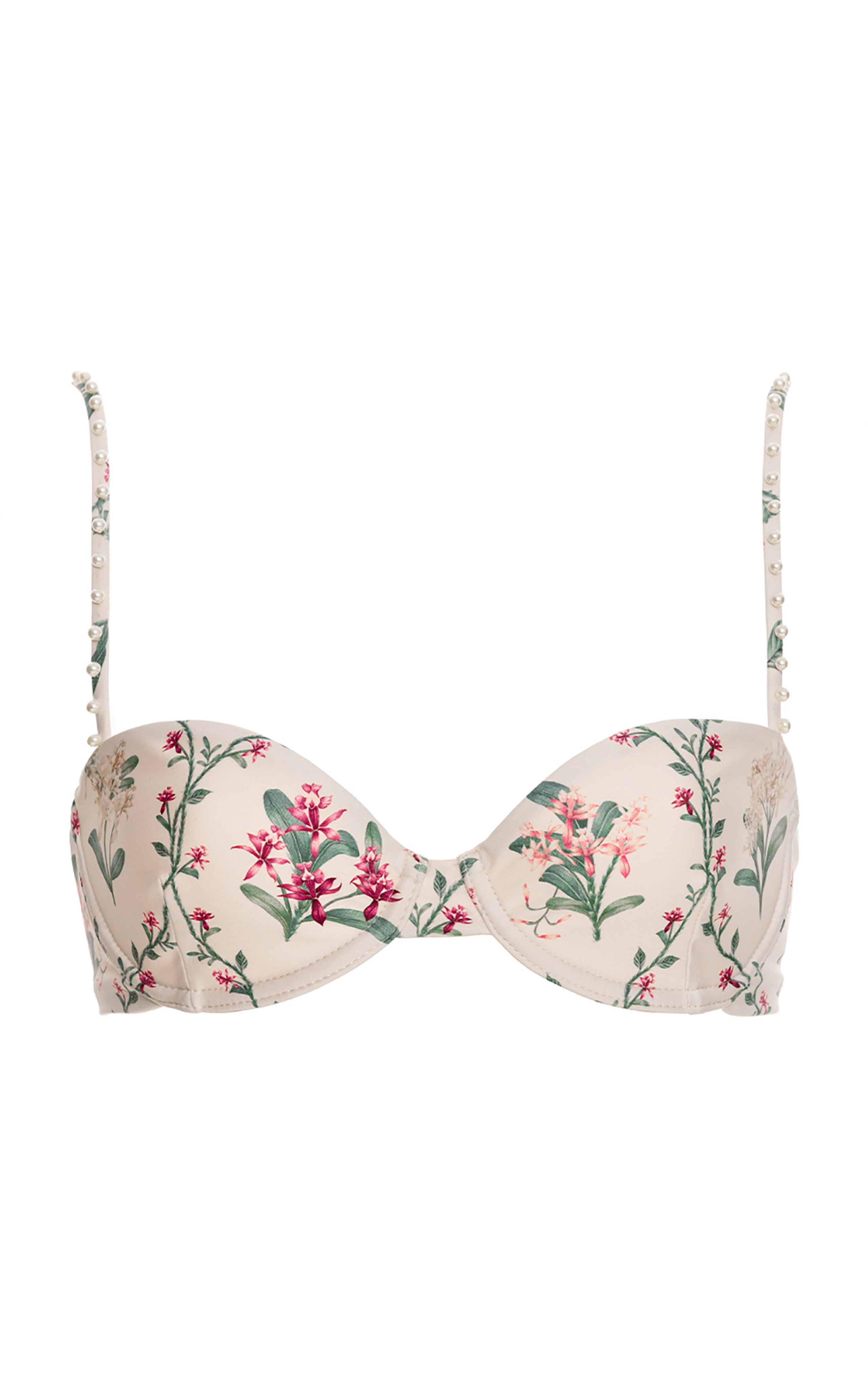 Magdalena Floral Underwire Bikini Top | Moda Operandi (Global)
