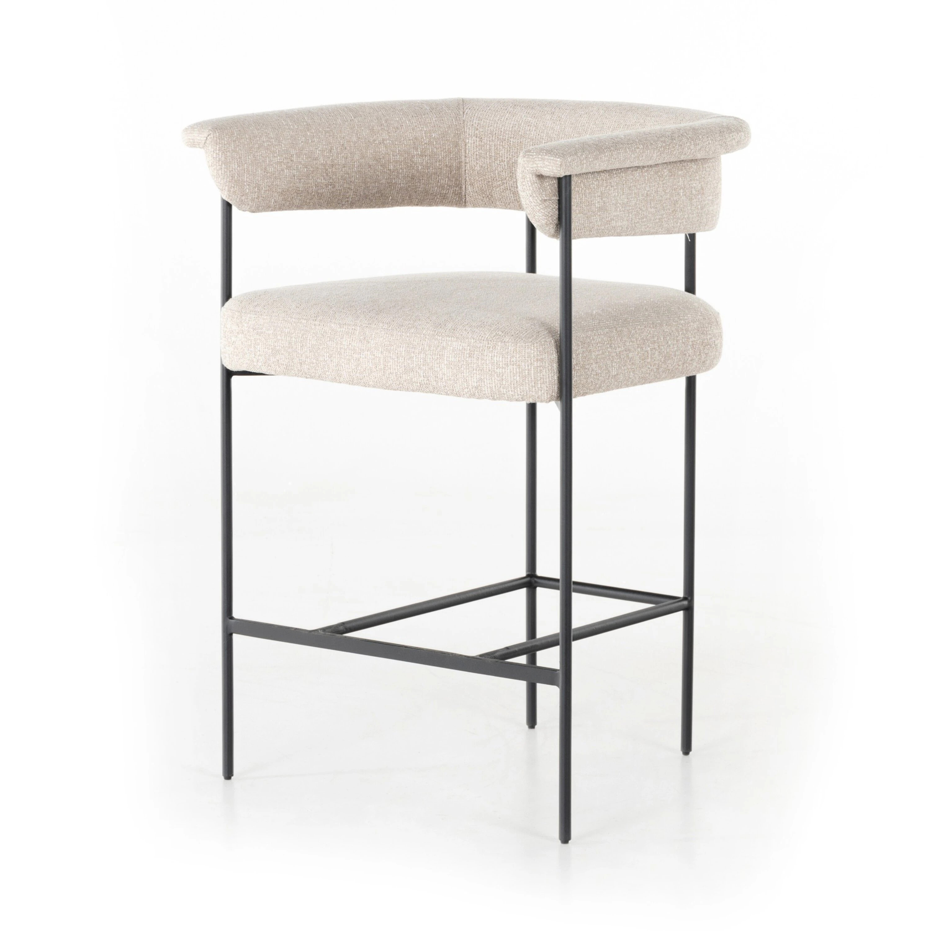 Haven Home Carlow Stool - Counter Stool - Overstock - 40483281 | Overstock