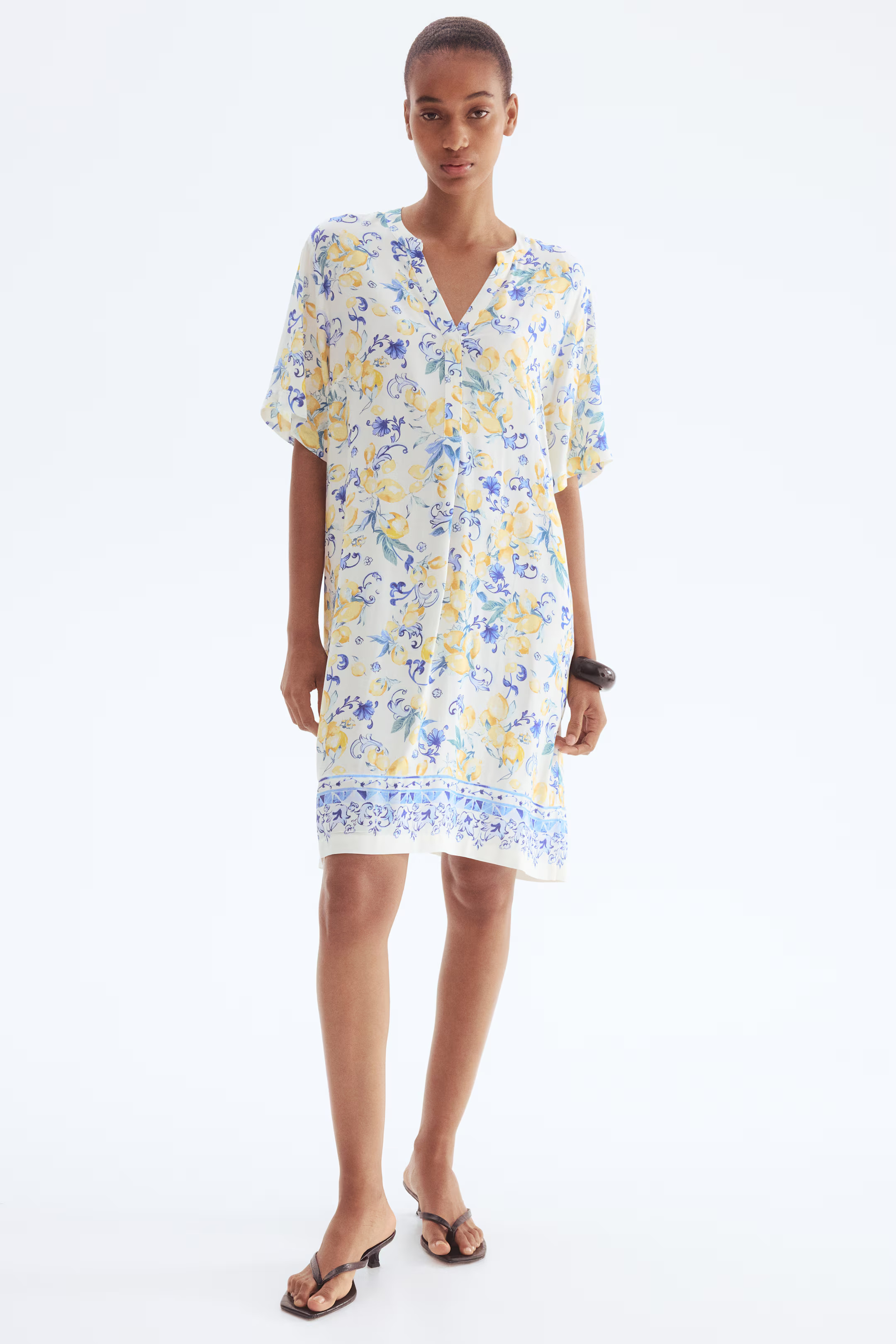 Viscose Tunic Dress | H&M (US + CA)