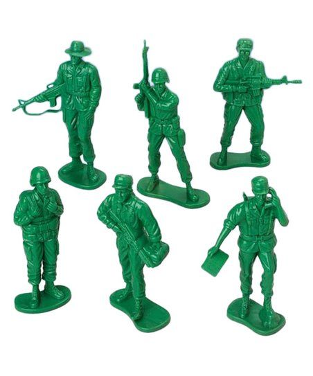 Soldier Figurines - Set of 12 | Zulily
