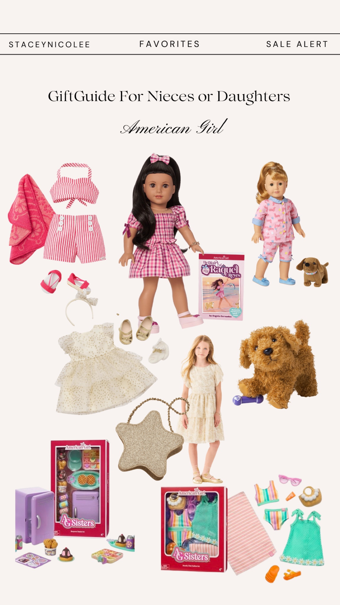 American Girl Christmas ✨❤️

#LTKGiftGuide #LTKHoliday #LTKCyberWeek
