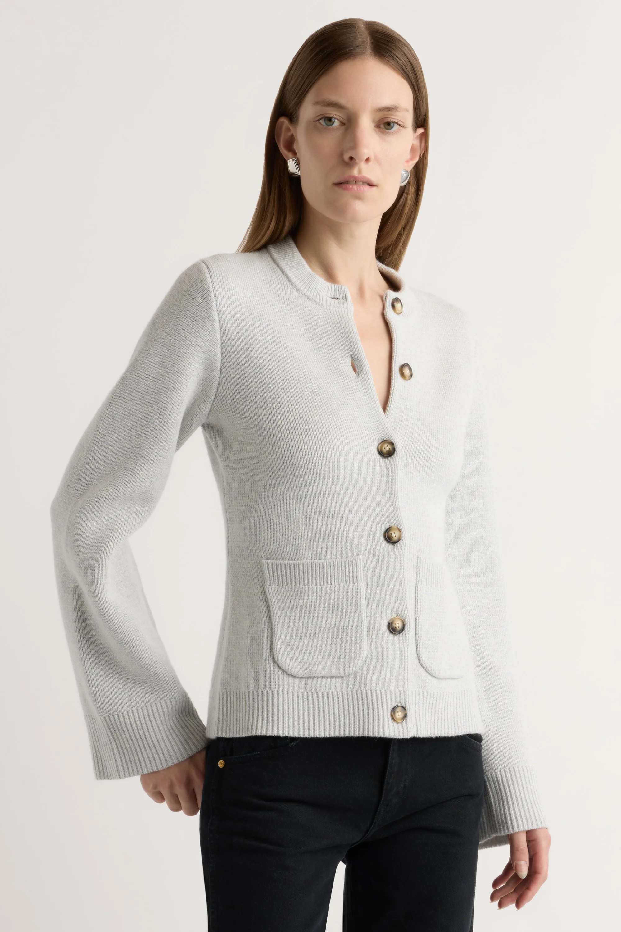Eames Organic Cotton-Wool Cardigan | Modern Citizen